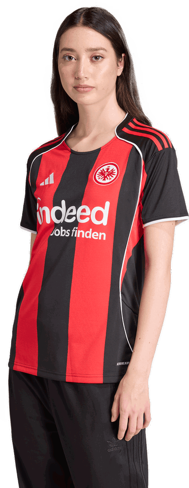 Jersey adidas Originals Eintracht Frankfurt Home 2025/26 Jersey Röd | jz8776, 3