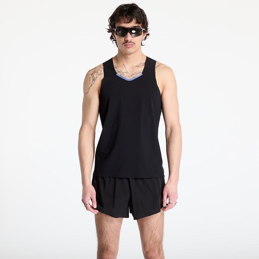 Linne Soar Running SOAR Running Advanced Tank Top Svart | SS25-SV4M-BLK