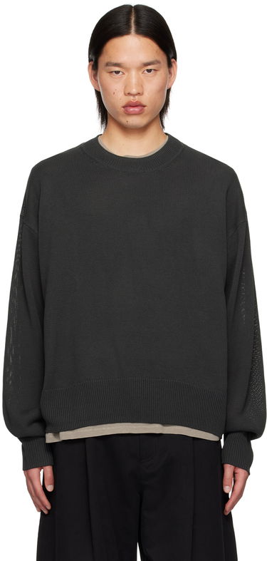 Sweater Studio Nicholson Studio Nicholson Kami Sweater Grön | KAMI SNM - 1195, 0