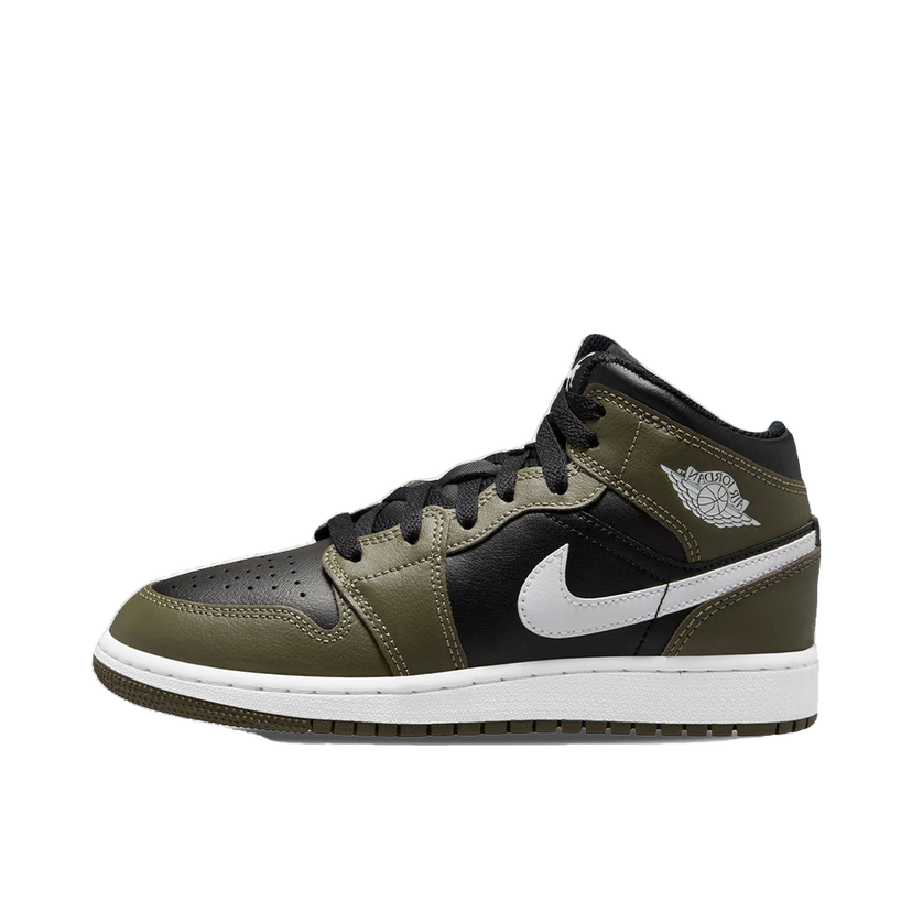Sneakers och skor Jordan Air Jordan 1 Mid Grön | DQ8423-092