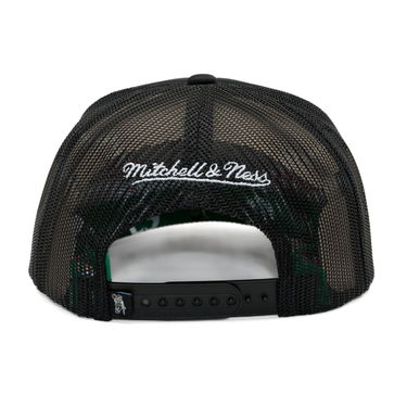 Keps Mitchell & Ness Mitchell & Ness Hidden Trucker Hat Boston Celtics Svart | HT11408-BCEBLCK, 2