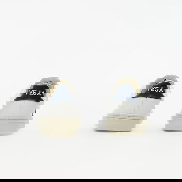 Sneakers och skor Veja V-12 Leather Vit | XD021955B, 3