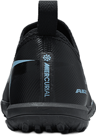 Sneakers och skor Nike JR ZOOM VAPOR 16 ACADEMY TF Svart | fq8284-001, 4