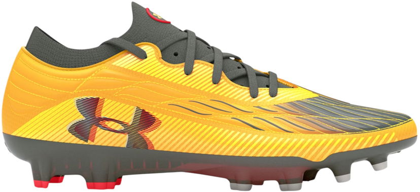Sneakers och skor Under Armour Under Armour Magnetico Elite 4 FG Gul | 3027700-700