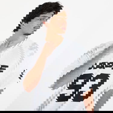 Jersey BAPE Line Camo Jacquard Relaxed Fit Football Jersey Vit | 001CSL801312MWHT, 1