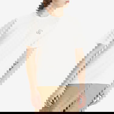 T-shirt C.P. Company Metropolis Series Urban Tech T-Shirt Vit | 18CLTS049A-006370W-103, 2