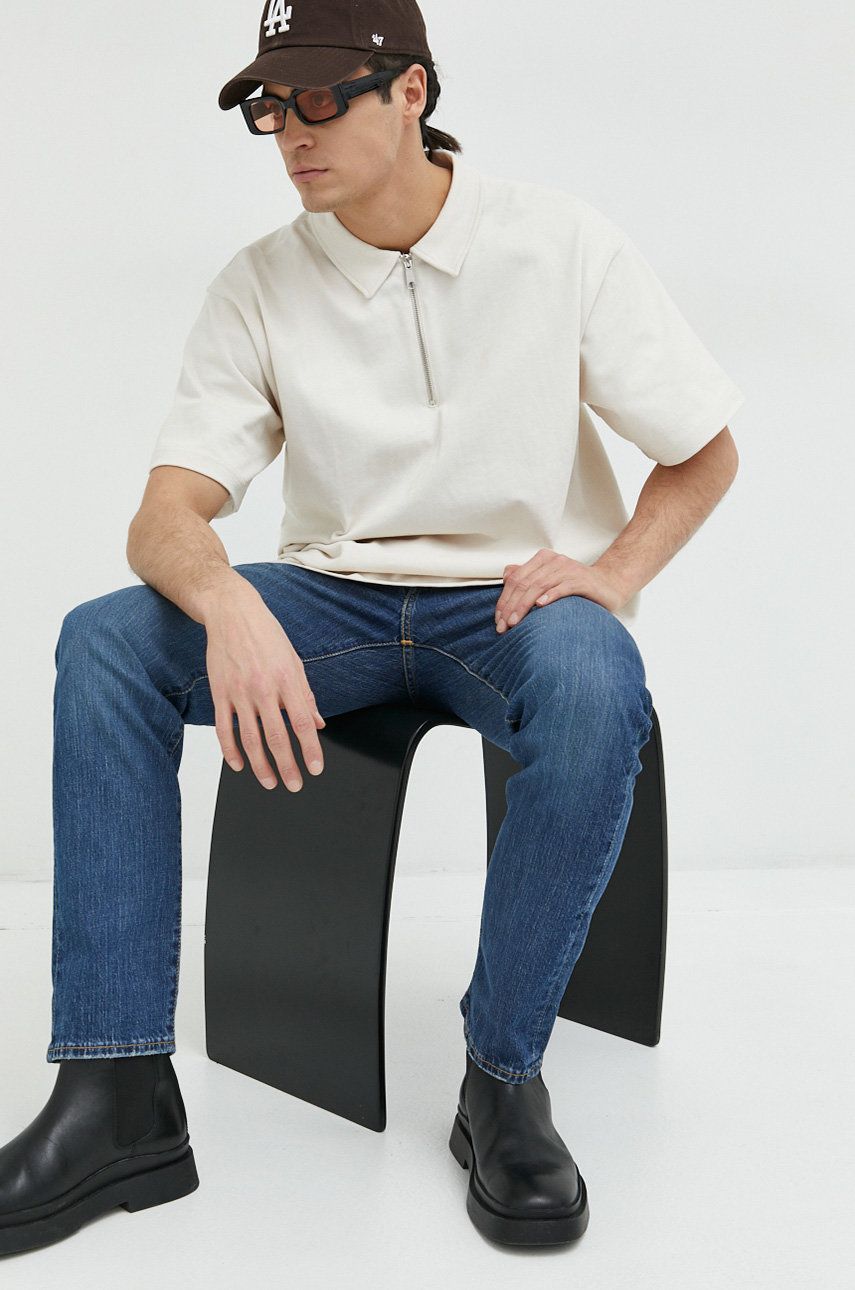 Jeans Levi's 502 Taper Jeans Mörkblå | 29507.1353, 0