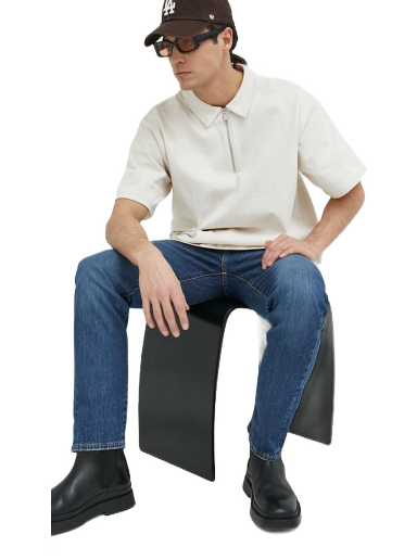 Jeans Levi's 502 Taper Jeans Mörkblå | 29507.1353