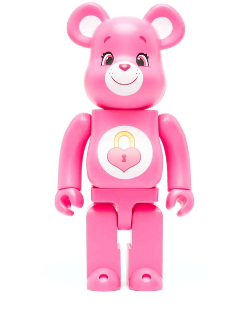 Samlarobjekt Medicom Toy Medicom Toy x Care Bears Secret Bear Figure Rosa | 453095660335321029478