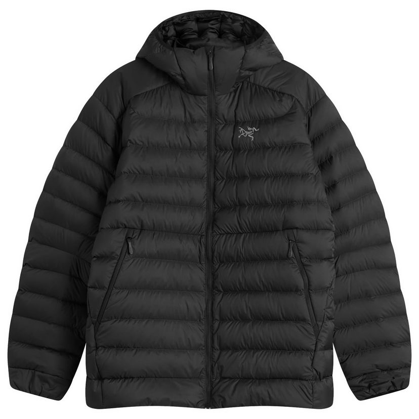 Jacka Arcteryx Cerium Hooded Down Jacket, Size X-Small Svart | X000010521-002291