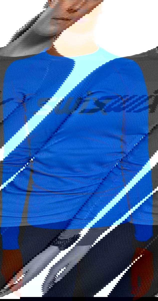 T-shirt SWIX RaceX Classic Long Sleeve Shirt Blå | 10110-23-72500