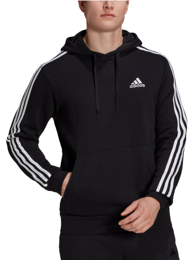 Sweatshirt adidas Performance Hoodie Essentials 3-Stripes Svart | gk9072