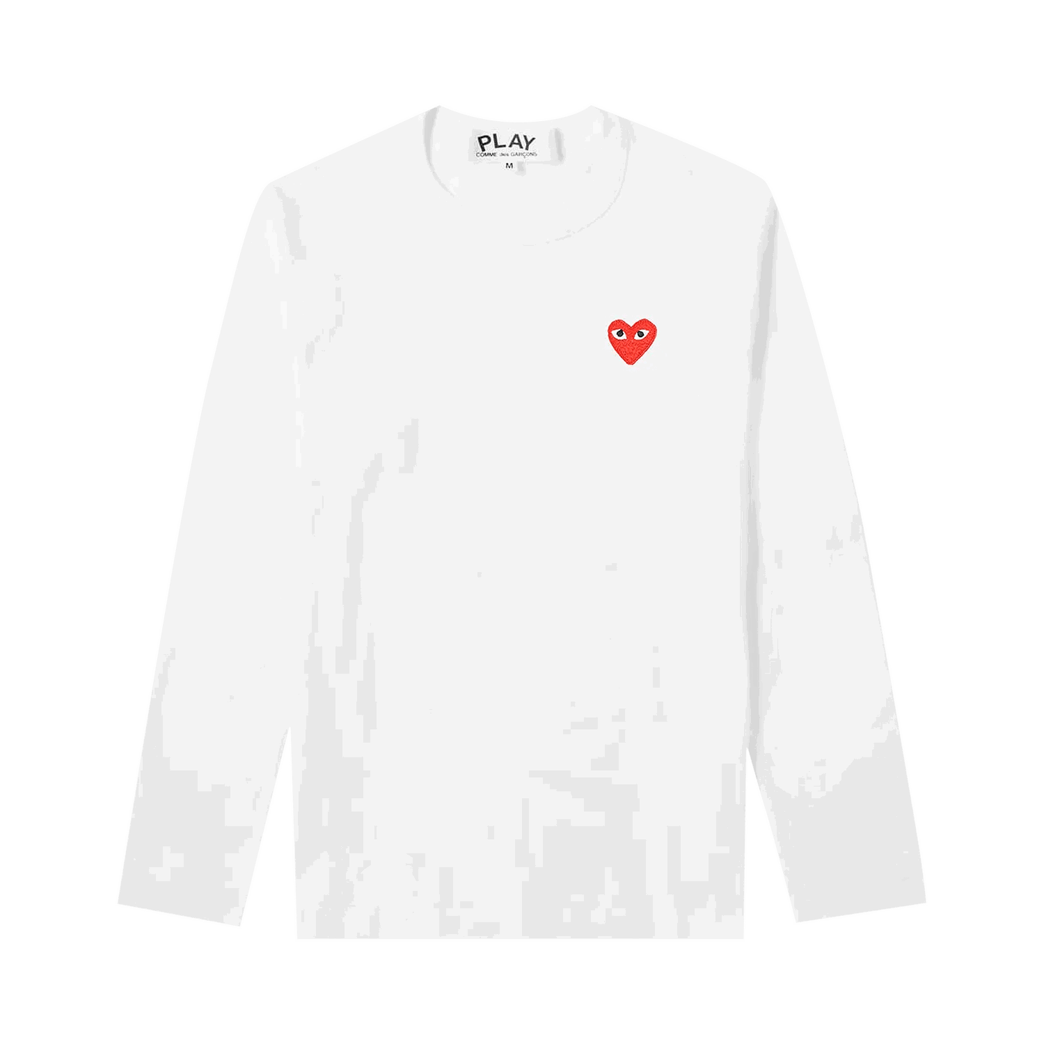 T-shirt Comme des Garçons PLAY Basic Logo Tee Vit | P1T118 2, 0