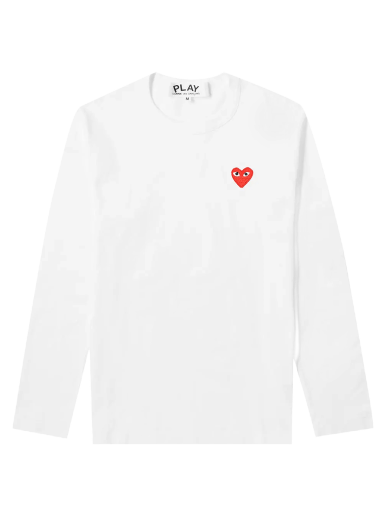 T-shirt Comme des Garçons PLAY Basic Logo Tee Vit | P1T118 2