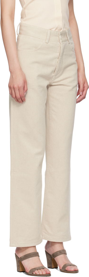 Jeans Baserange Baserange Tajo Wide-Leg Jeans Beige | TRTA-DE-SU25, 1