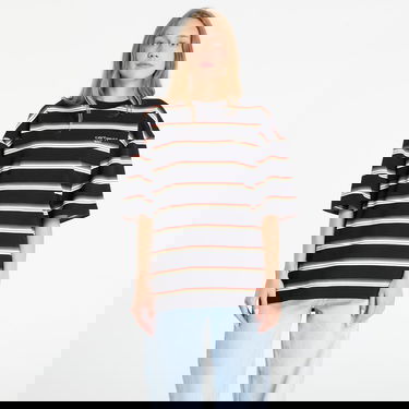 T-shirt Carhartt WIP Carhartt WIP S/S Holm Stripe T-Shirt Svart | I035302.37DXX, 1