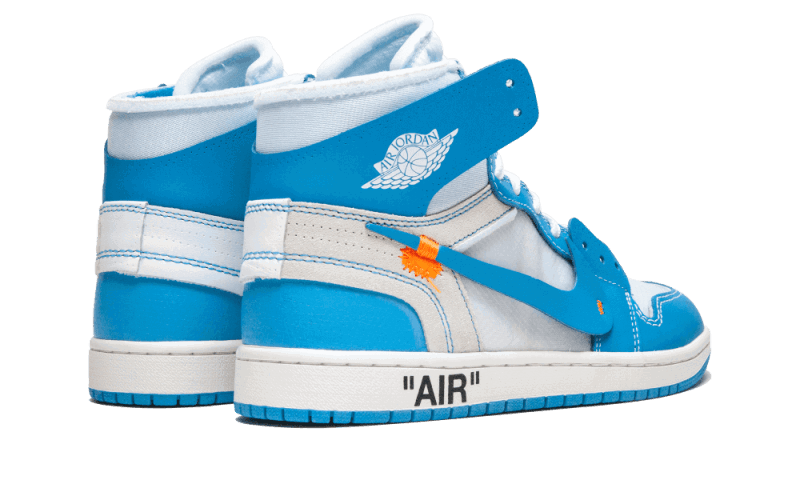 Sneakers och skor Jordan Off-White x Air Jordan 1 Retro High OG "UNC" Blå | AQ0818-148, 1