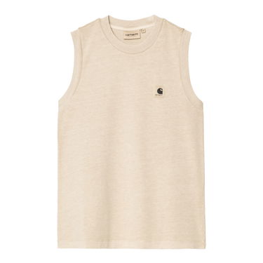 Linne Carhartt WIP Carhartt WIP Nelson Sleeveless T-Shirt Beige | I034514_9, 0
