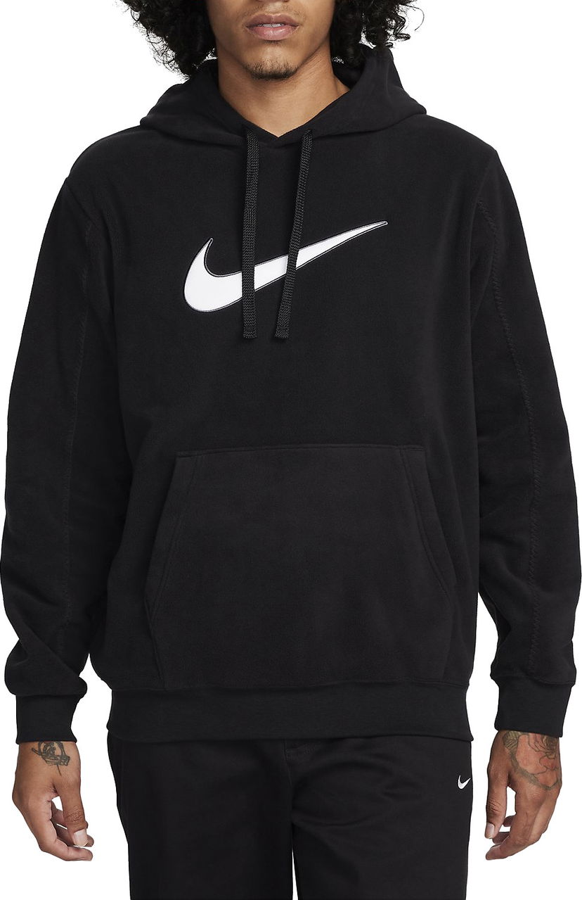 Sweatshirt Nike Nike Polar Fleece Hoodie Svart | fq8820-010