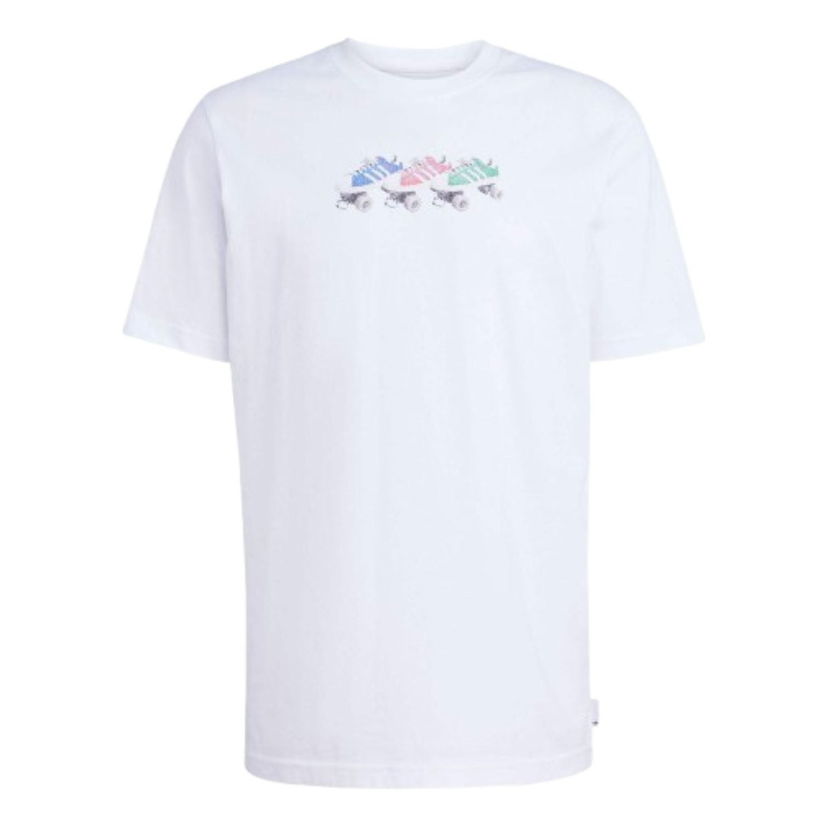 T-shirt adidas Originals Originals Graphic T-Shirt Vit | JD0706