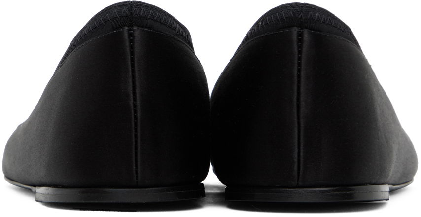 Kläder Loulou de Saison Loulou de Saison Frano Ballerina Flats Svart | FRANO, 1