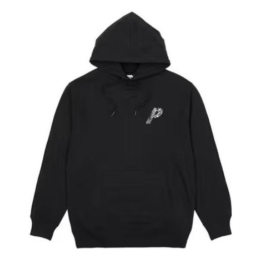 Sweatshirt Palace Logo Hoodie Svart | P22CS174