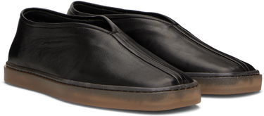 Kläder LEMAIRE Lemaire Linoleum Piped Loafers Svart | FO0099 LL0003, 3