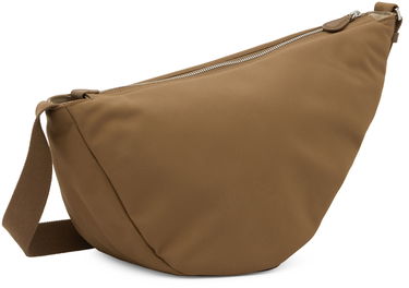 Midjeväska The Row Small Slouchy Banana Pouch Beige | W1304-W256, 2