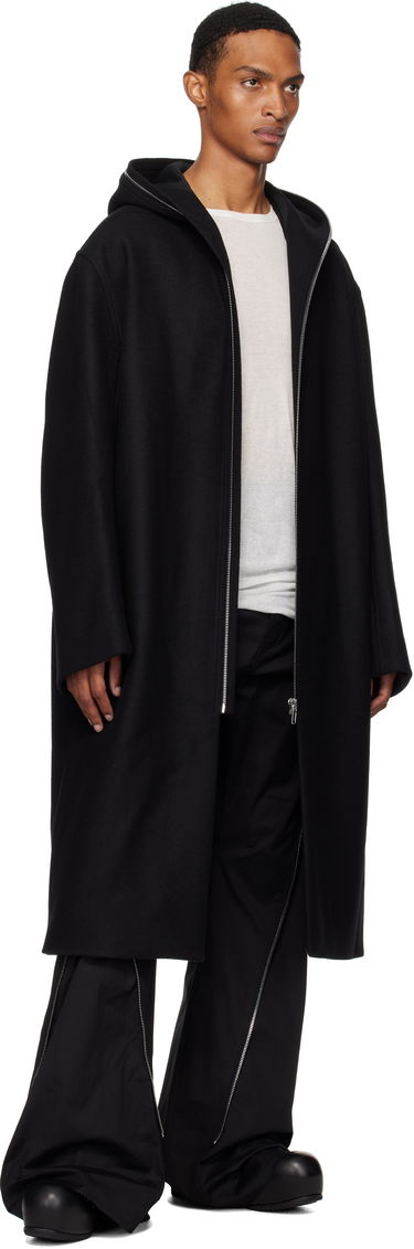 Byxor Rick Owens Rick Owens Bolan Banana Trousers Svart | RU02E1343 TE, 3