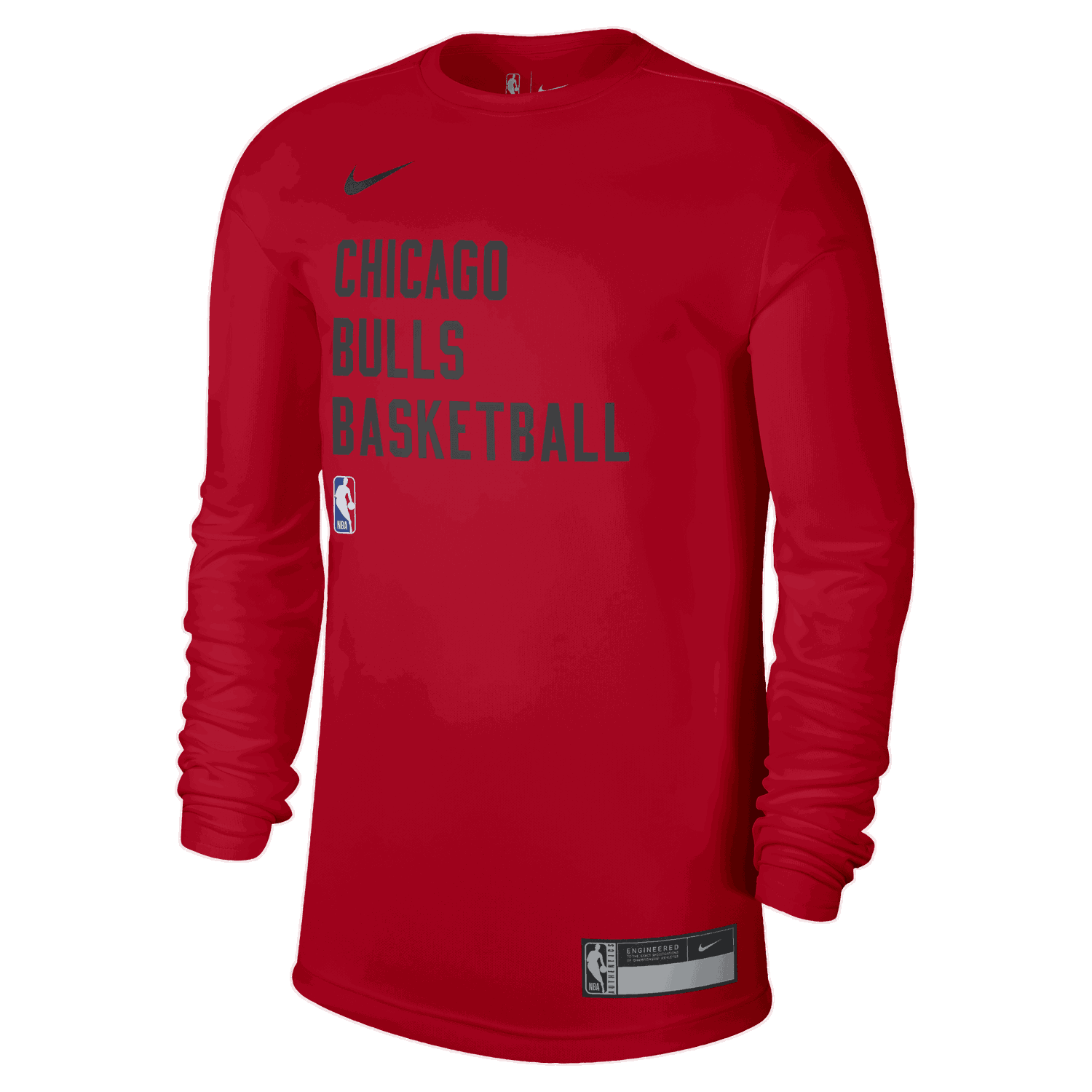 T-shirt Nike Dri-FIT NBA Chicago Bulls Röd | FD9944-657, 0