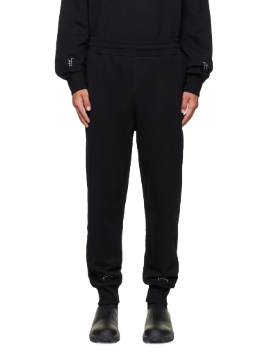 Byxor och jeans A-COLD-WALL* Embroidered Lounge Svart | ACWMB147