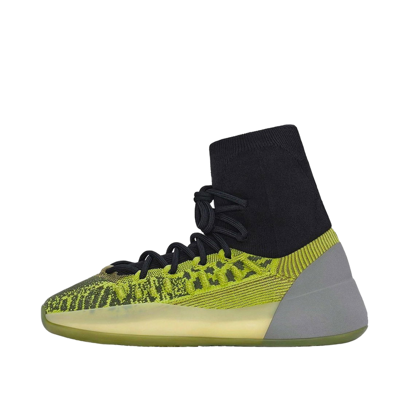 Sneakers och skor adidas Yeezy Yeezy BSKTBL Knit "Energy Glow" Gul | HR0811