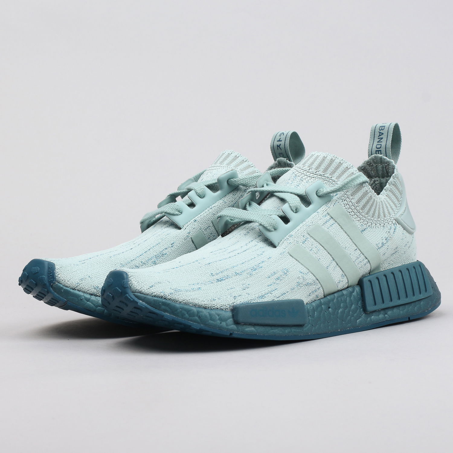 Sneakers och skor adidas Originals NMD_R1 W PK Grön | CG3601, 1