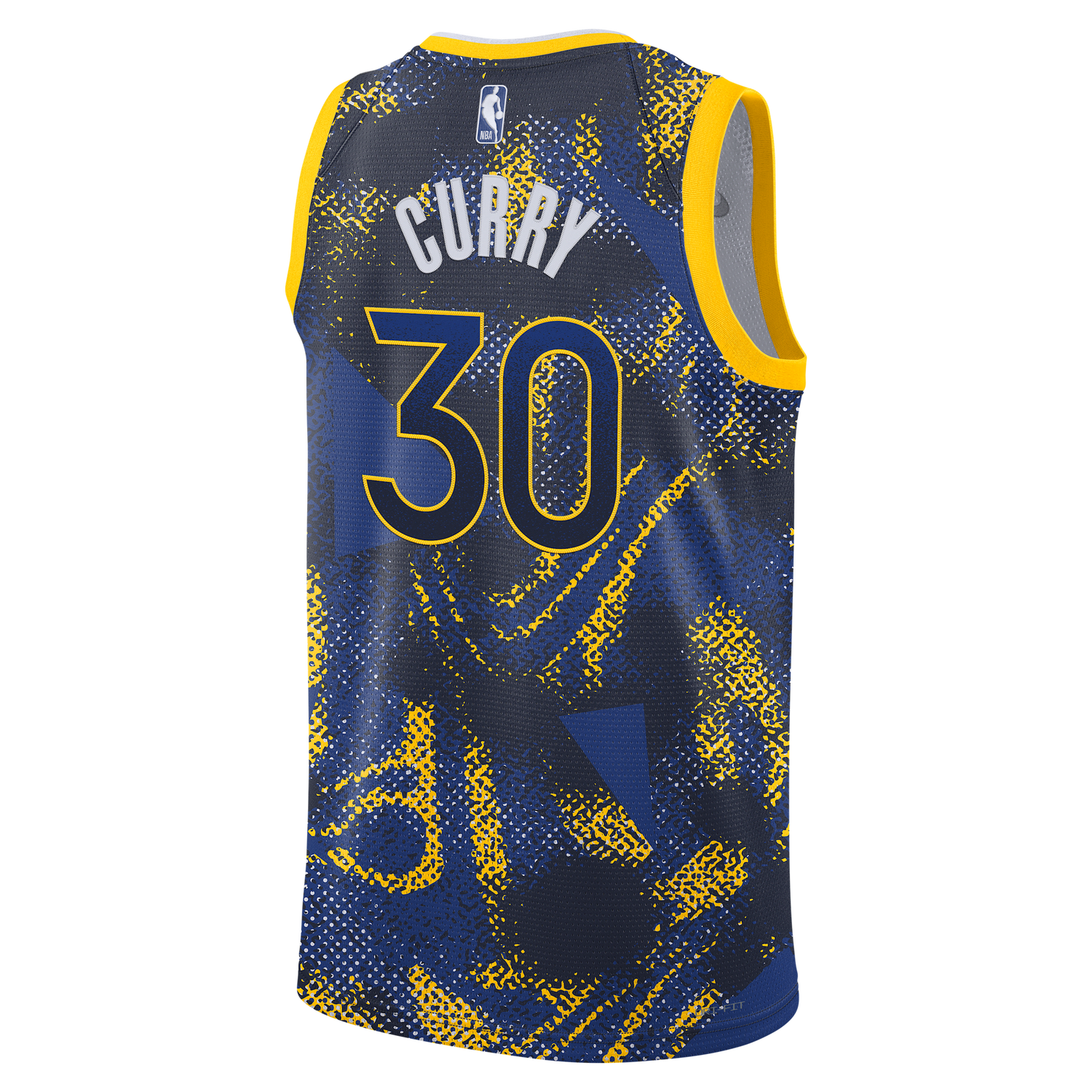 Jersey Nike Stephen Curry Golden State Warriors Select Series Swingman Jersey Blå | HJ4061-495, 1