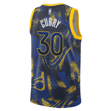 Jersey Nike Stephen Curry Golden State Warriors Select Series Swingman Jersey Blå | HJ4061-495, 1