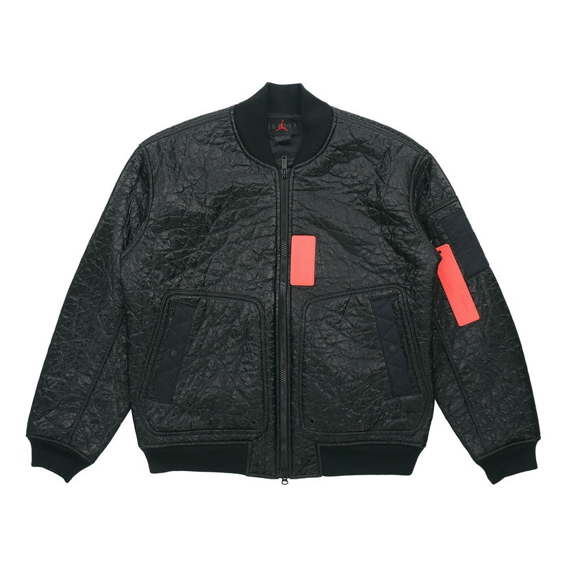 Bomberjacka Jordan Jordan 23 Engineered MA-1 Baseball Jacket Svart | CD5713-010