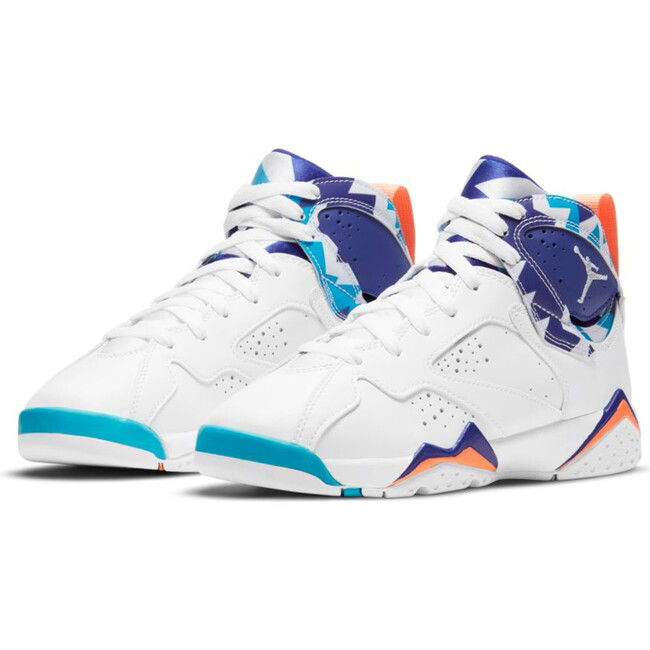 Sneakers och skor Jordan Air Jordan 7 Retro "Chlorine Blue" (GS) Vit | 442960-100, 1