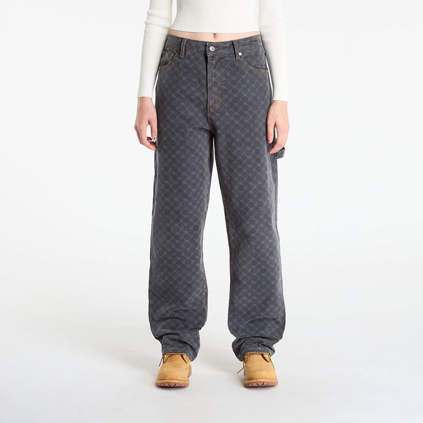 Jeans DAILY PAPER Monogram Workwear Amba Jeans Grå | 2523034