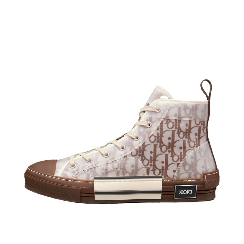 Sneakers och skor Dior B23 High Top Oblique Vit | 3SH118ZMK_H761