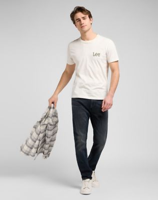 Jeans Lee Daren Medium Stretch Regular Fit Jeans Size 42x34 Blå | 112371297, 1