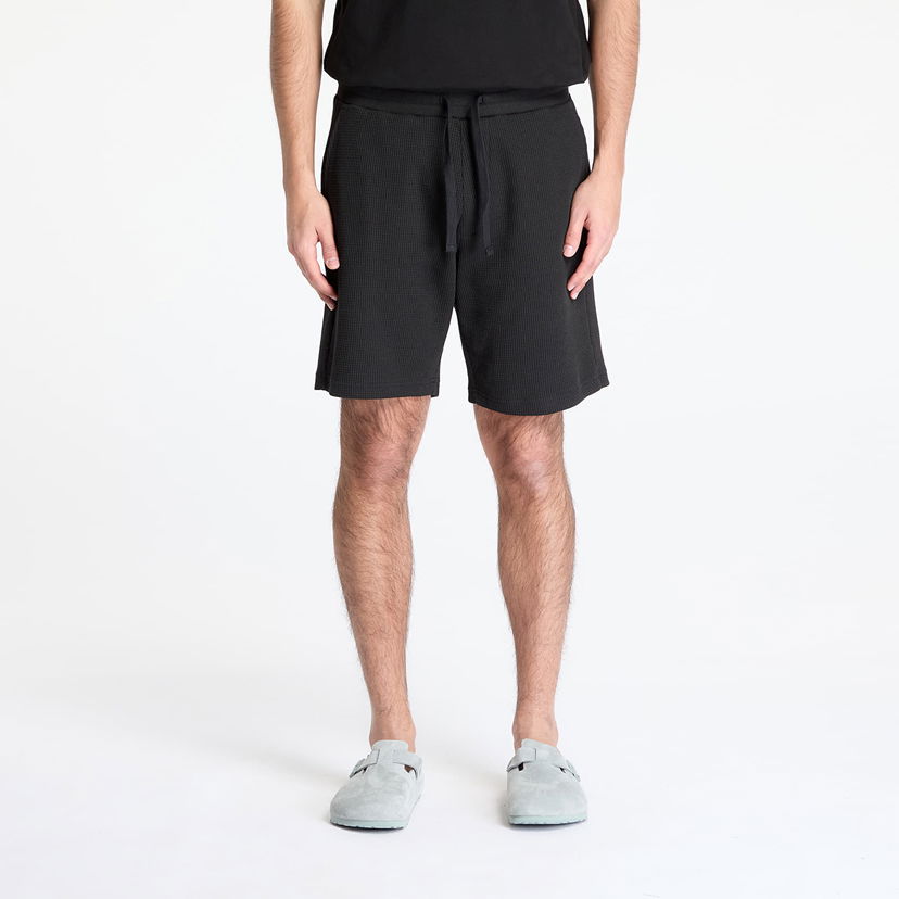 Shorts CALVIN KLEIN Calvin Klein Jeans Chunky Waffle Shorts Svart | J30J327247 BEH