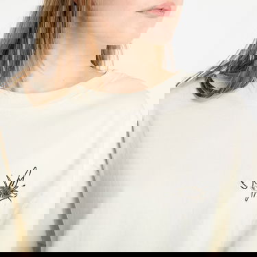 T-shirt Footshop FTSHP Everyday T-Shirt Oyster White Beige | FTSHP_444, 5