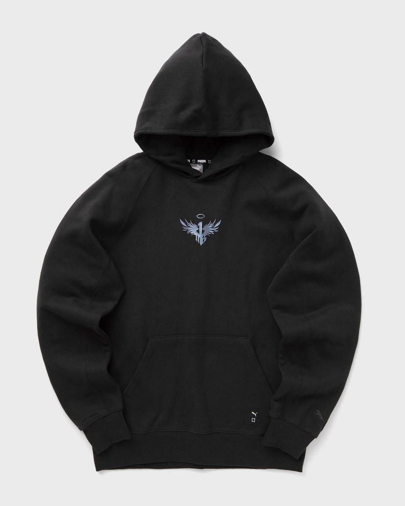 Sweatshirt Puma Melo Alwayz On Hoodie men Hoodies black in size:XXL Svart | 625991-01