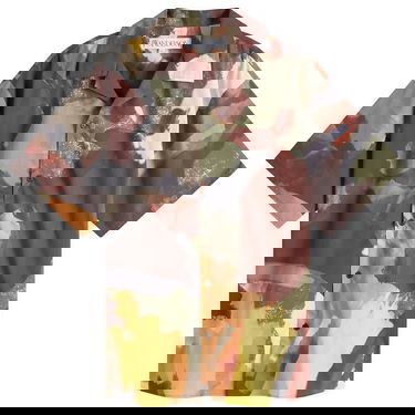 Skjorta JW Anderson JW Anderson Printed Camp Collar Shirt Flerfärgad | SH0349-PG1728-595, 1