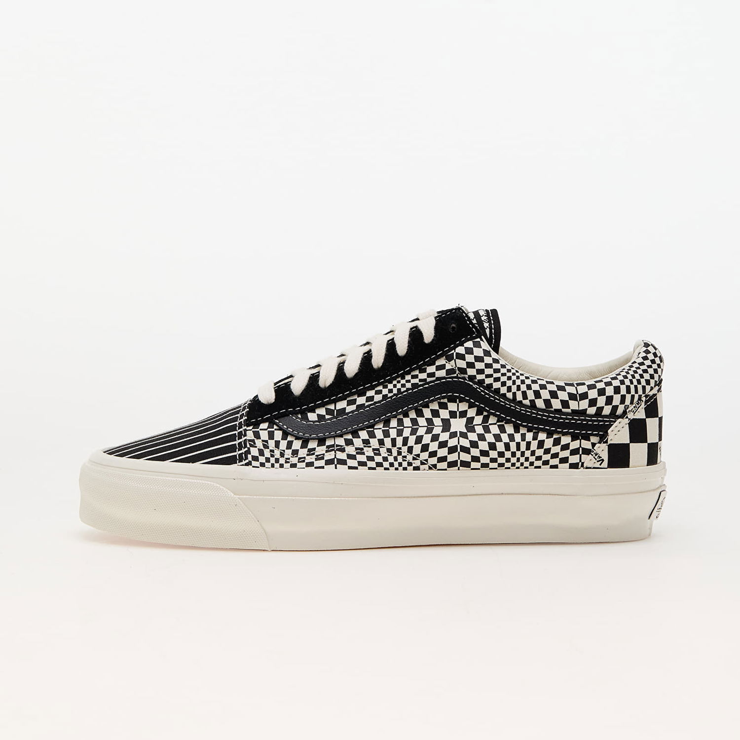Sneakers och skor Vans Old Skool 36 LX Pattern Clash Black Svart | VN000CNGBLK1, 0