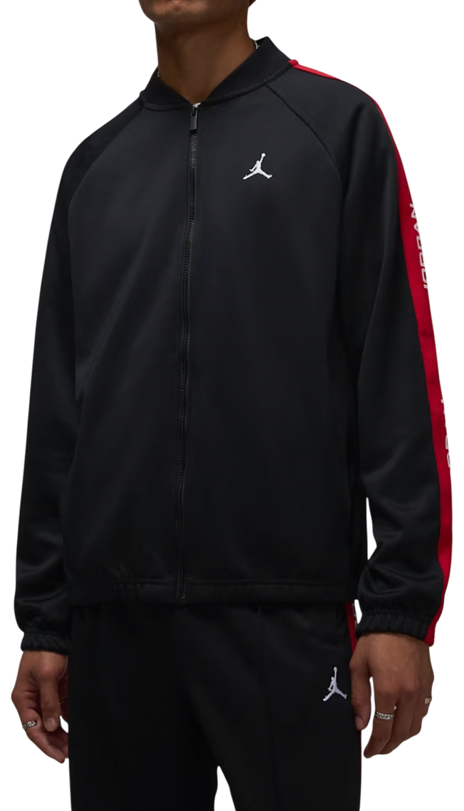 Träningsoverall Jordan Jordan Essentials Track Jacket with JORDAN Taping Svart | hf9339-011