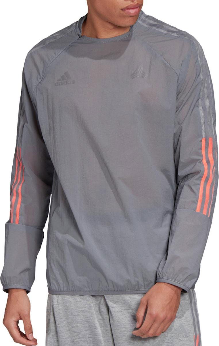 Vindjacka adidas Performance Sportswear TAN ADV PISTE Sweatshirt Grå | fp7912