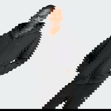 Sweatshirt adidas Performance Essentials Full-Zip Fleece Hoodie Svart | JC9579, 3