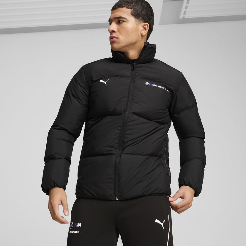 Pufferjacka Puma BMW M Motorsport ESS+ Padded Jacket Svart | 627497_01