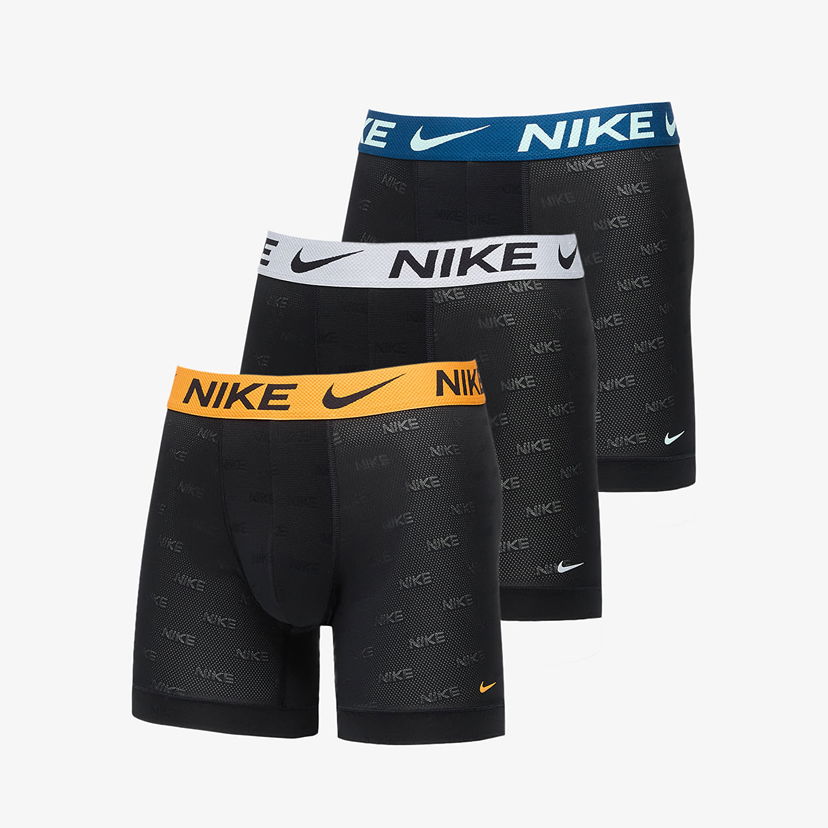 Boxare Nike Dri-FIT Boxer Brief 3-Pack L Flerfärgad | 000PKE1225-YOE